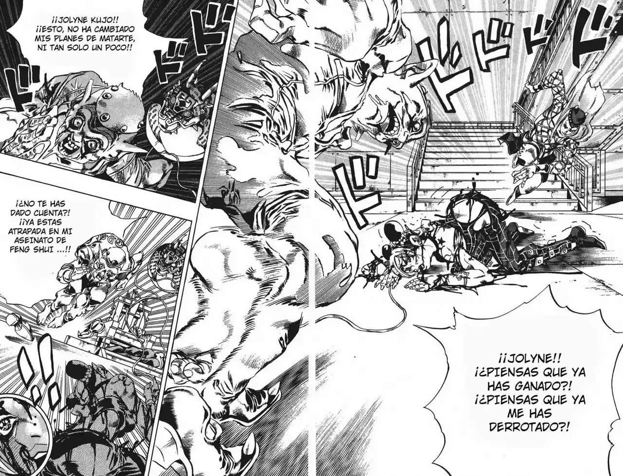 JoJo's Bizarre Adventure Part 6: Stone Ocean - Capítulo 74 - Página 2 - LectorTMOo