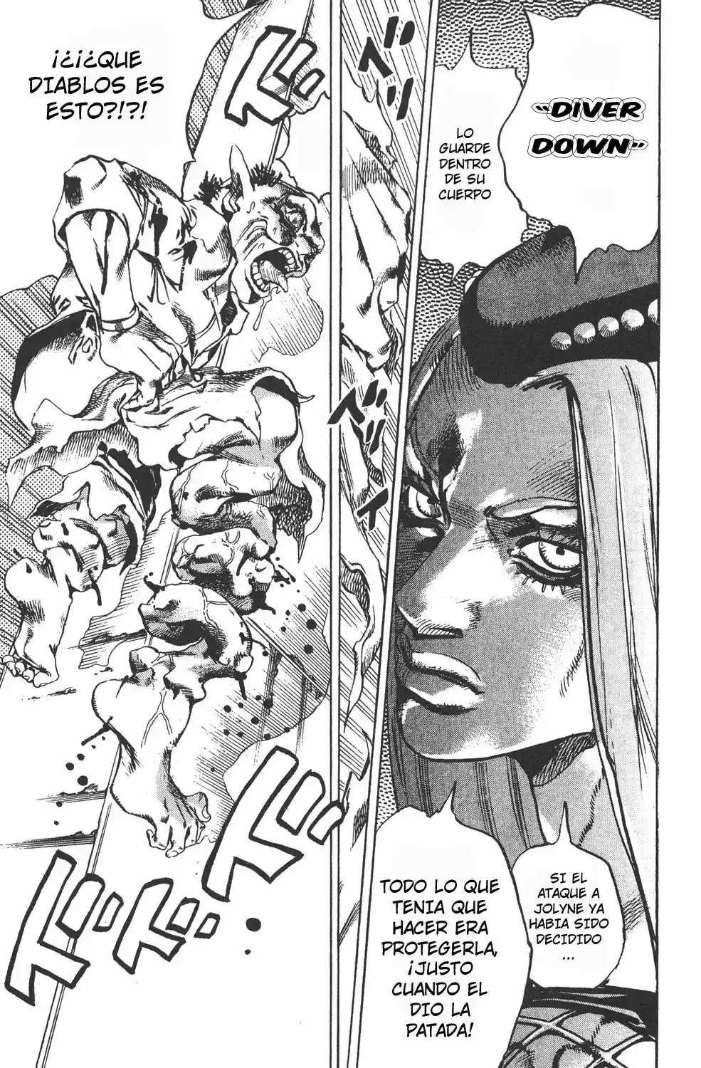 JoJo's Bizarre Adventure Part 6: Stone Ocean - Capítulo 74 - Página 3 - LectorTMOo