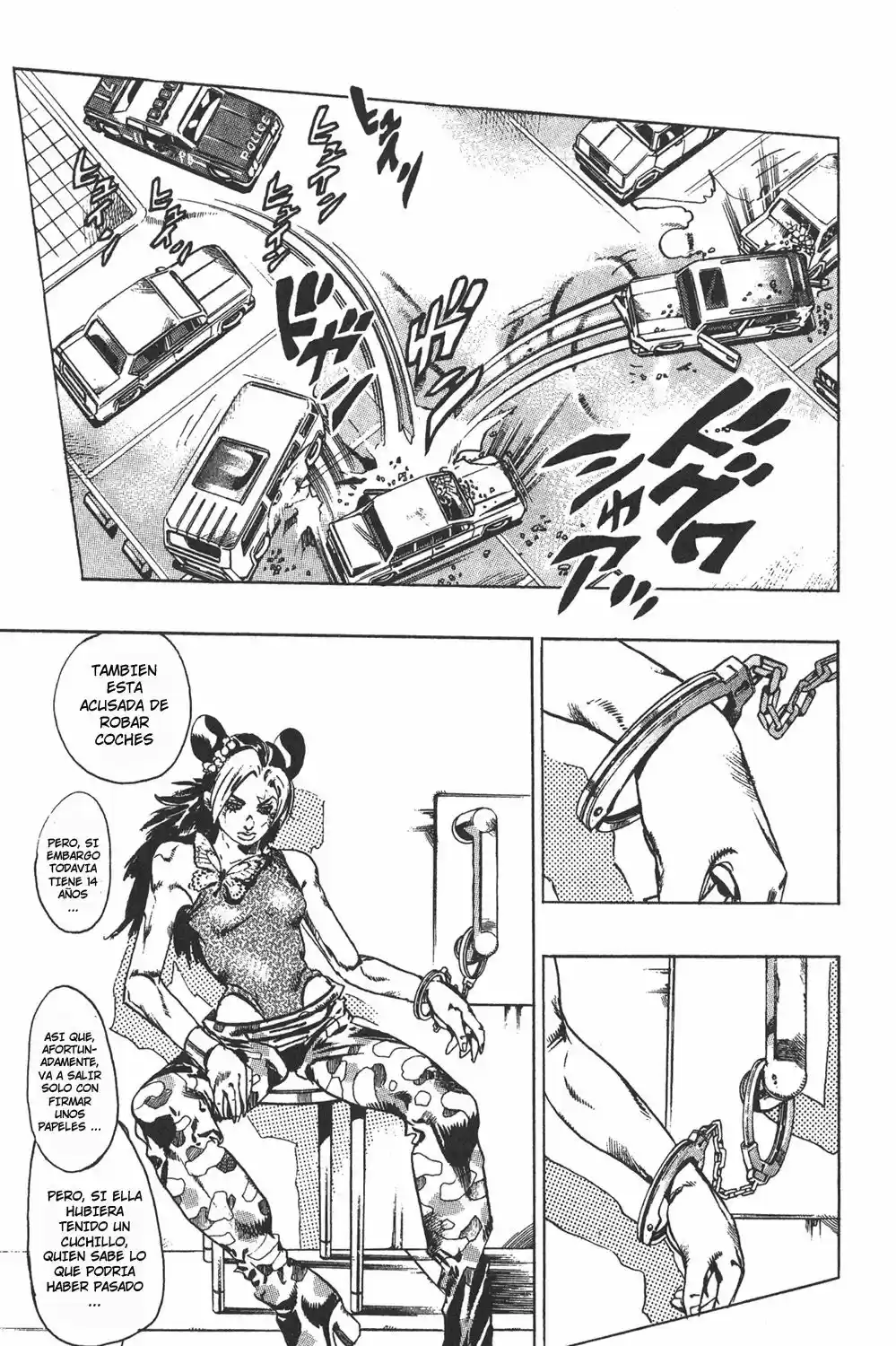 JoJo's Bizarre Adventure Part 6: Stone Ocean - Capítulo 75 - Página 4 - LectorTMOo