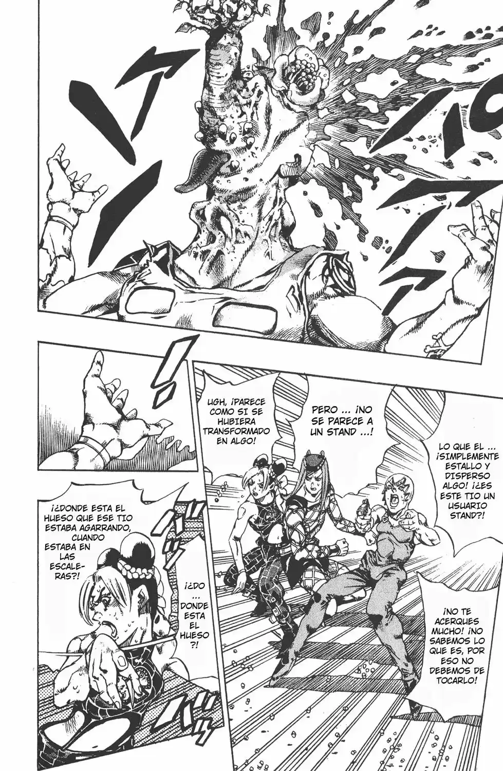JoJo's Bizarre Adventure Part 6: Stone Ocean - Capítulo 76 - Página 4 - LectorTMOo