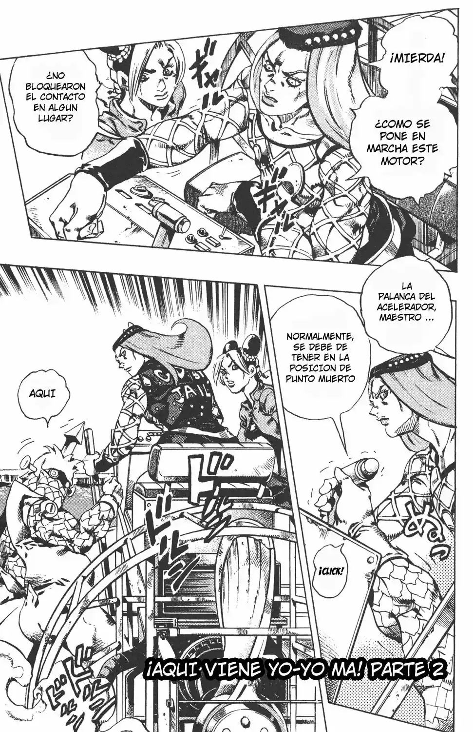JoJo's Bizarre Adventure Part 6: Stone Ocean - Capítulo 79 - Página 1 - LectorTMOo