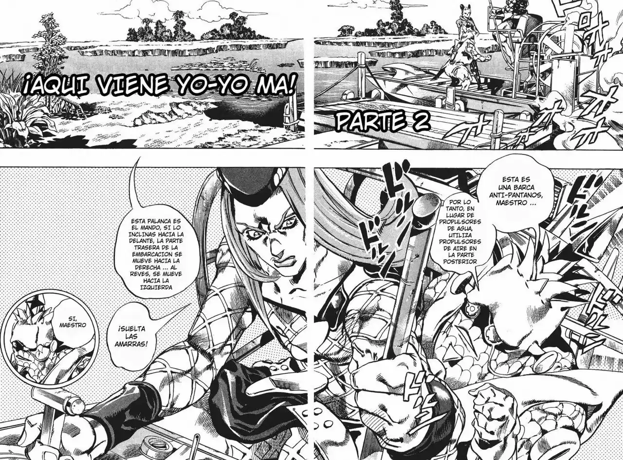 JoJo's Bizarre Adventure Part 6: Stone Ocean - Capítulo 79 - Página 2 - LectorTMOo
