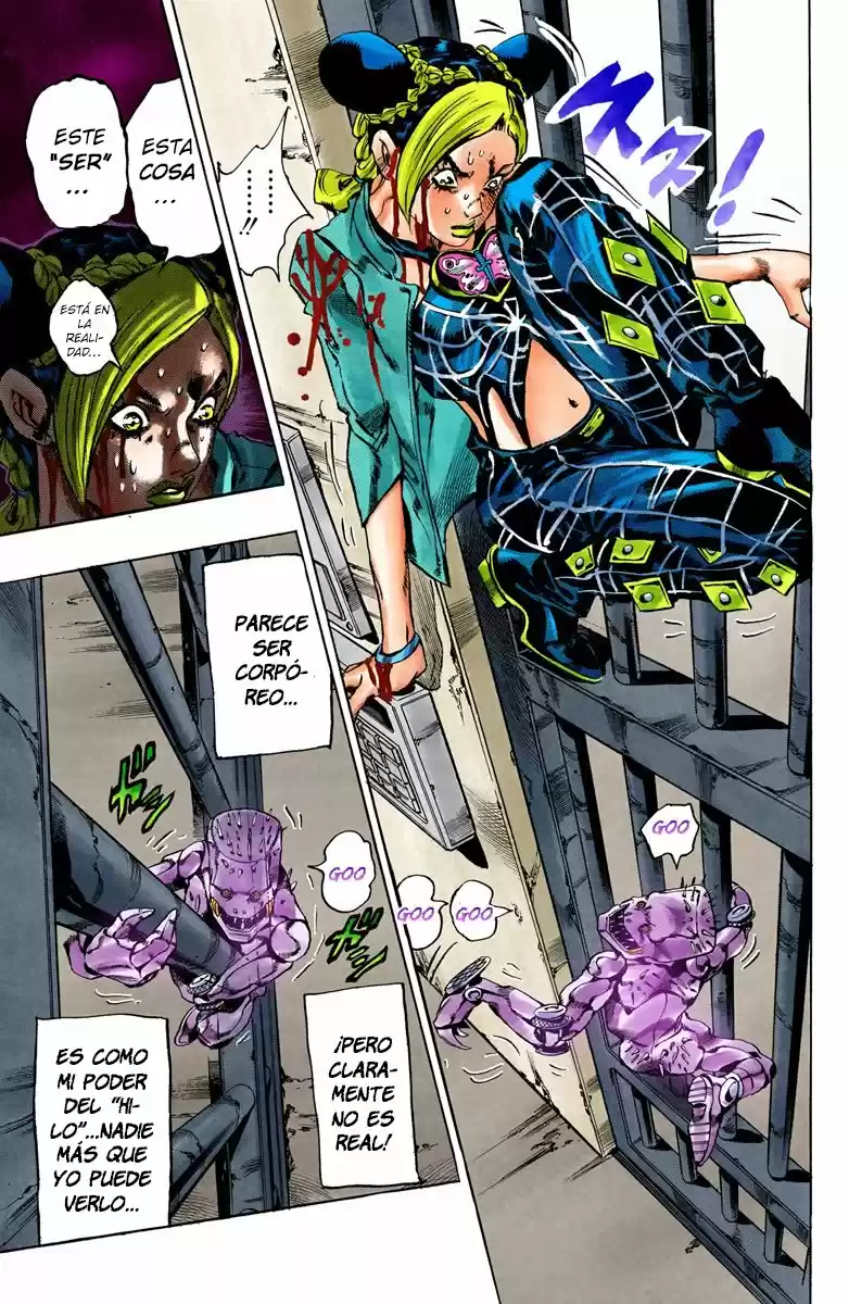 JoJo's Bizarre Adventure Part 6: Stone Ocean - Capítulo 8.50 - Página 7 - LectorTMOo