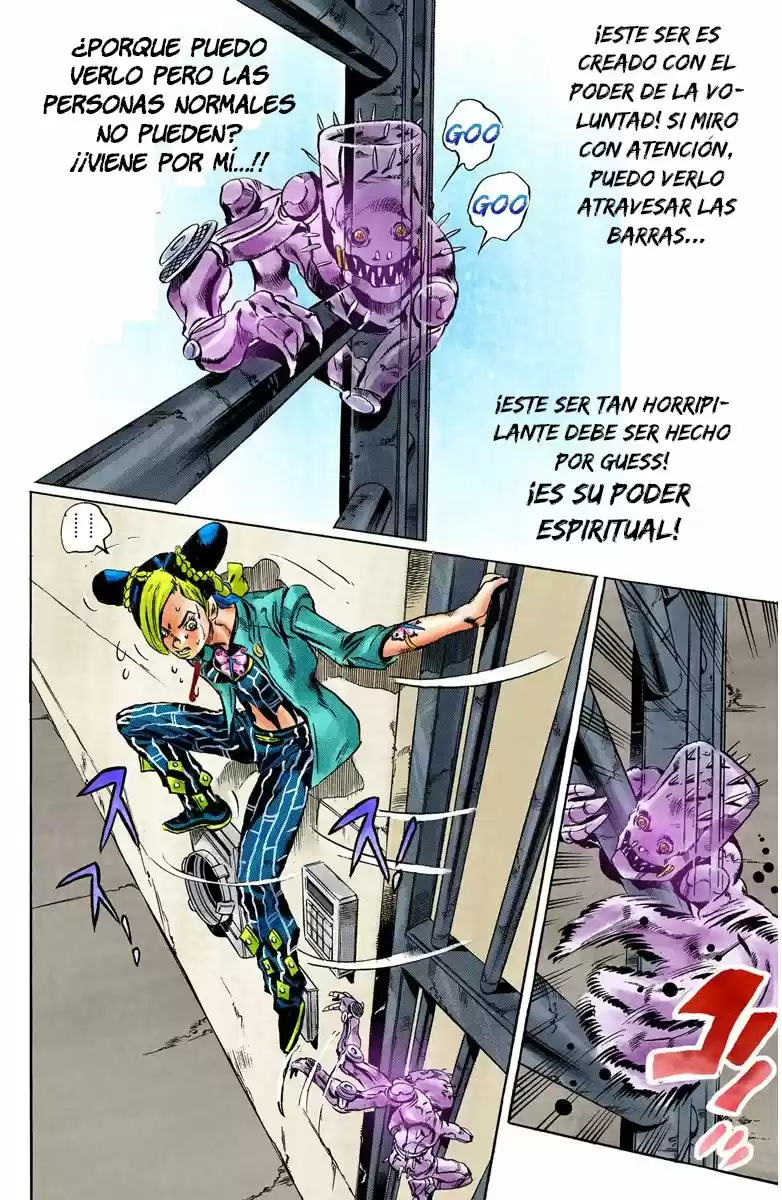 JoJo's Bizarre Adventure Part 6: Stone Ocean - Capítulo 8.50 - Página 8 - LectorTMOo