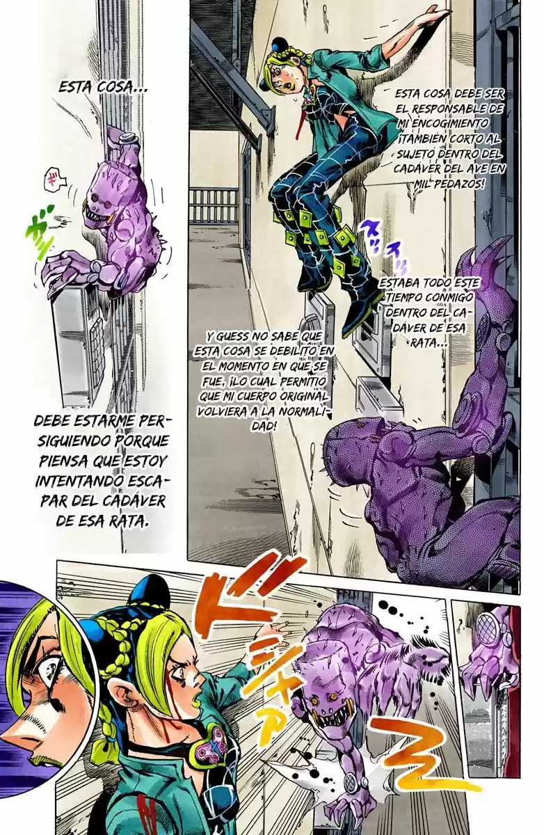 JoJo's Bizarre Adventure Part 6: Stone Ocean - Capítulo 8.50 - Página 9 - LectorTMOo