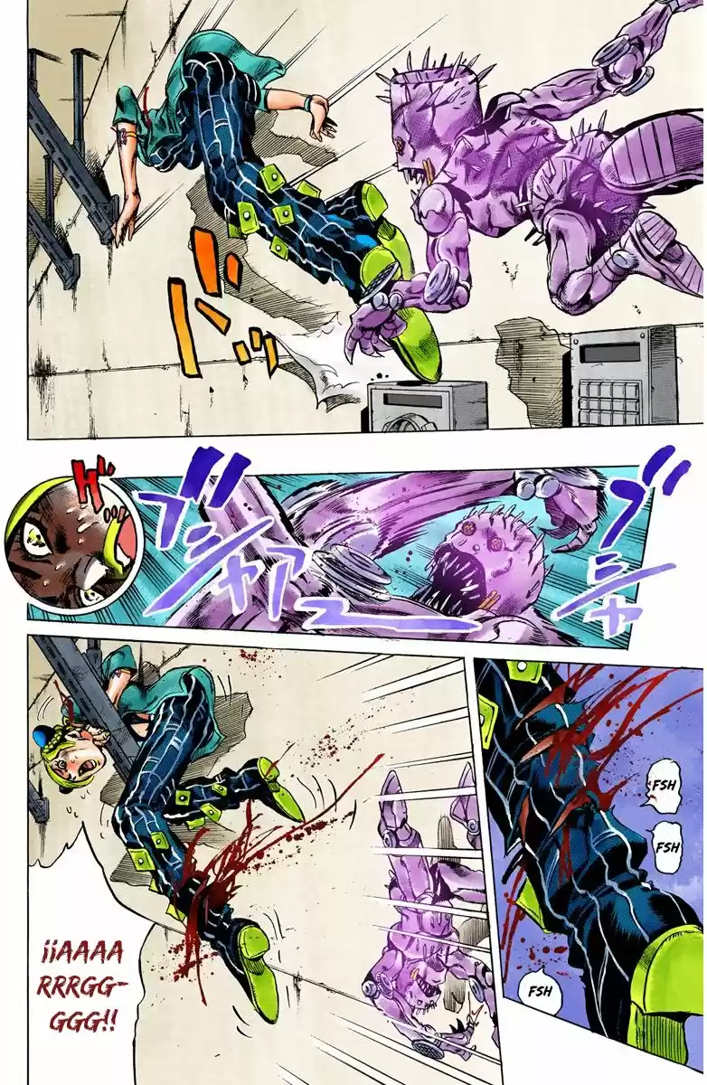 JoJo's Bizarre Adventure Part 6: Stone Ocean - Capítulo 8.50 - Página 10 - LectorTMOo