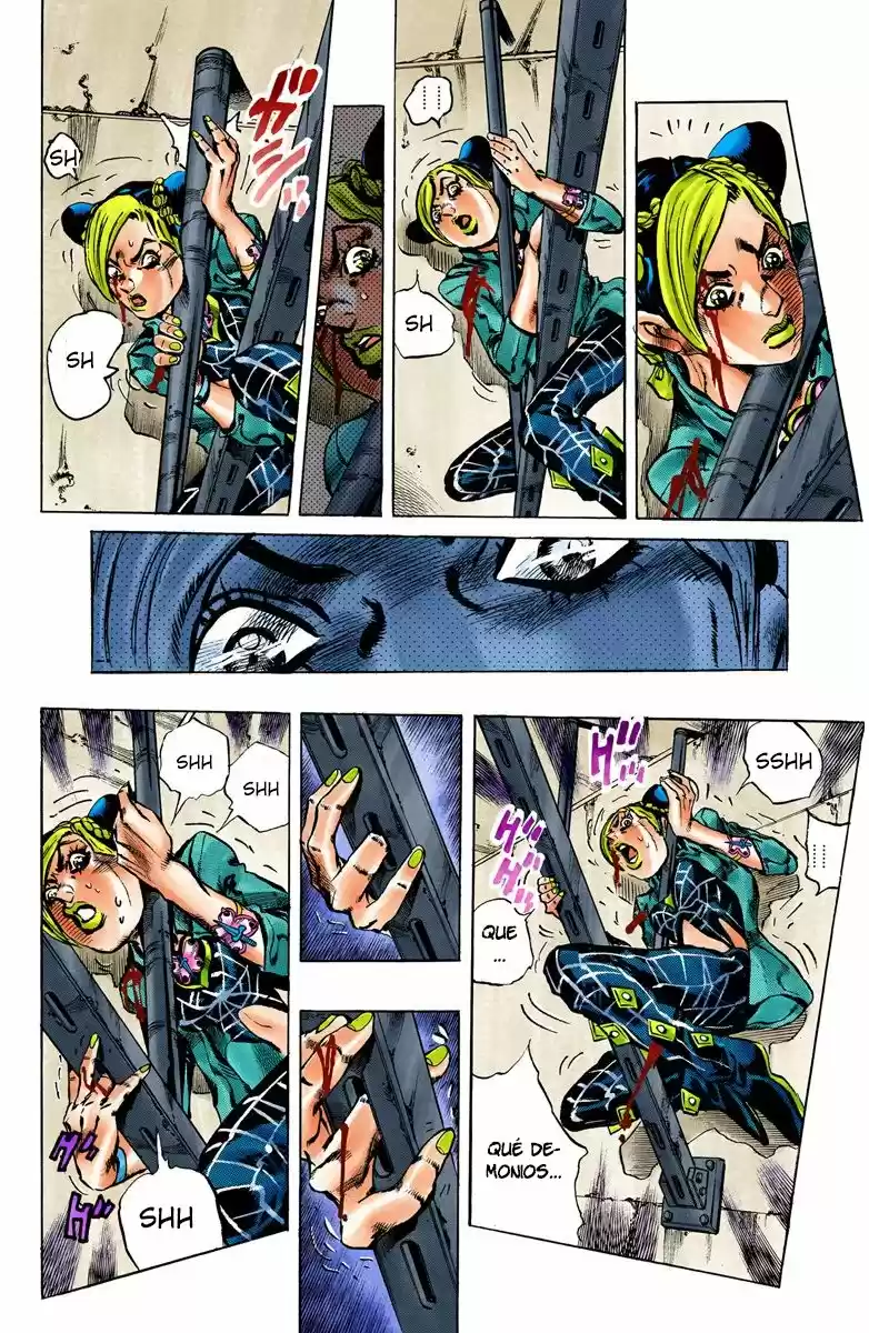 JoJo's Bizarre Adventure Part 6: Stone Ocean - Capítulo 8.50 - Página 12 - LectorTMOo