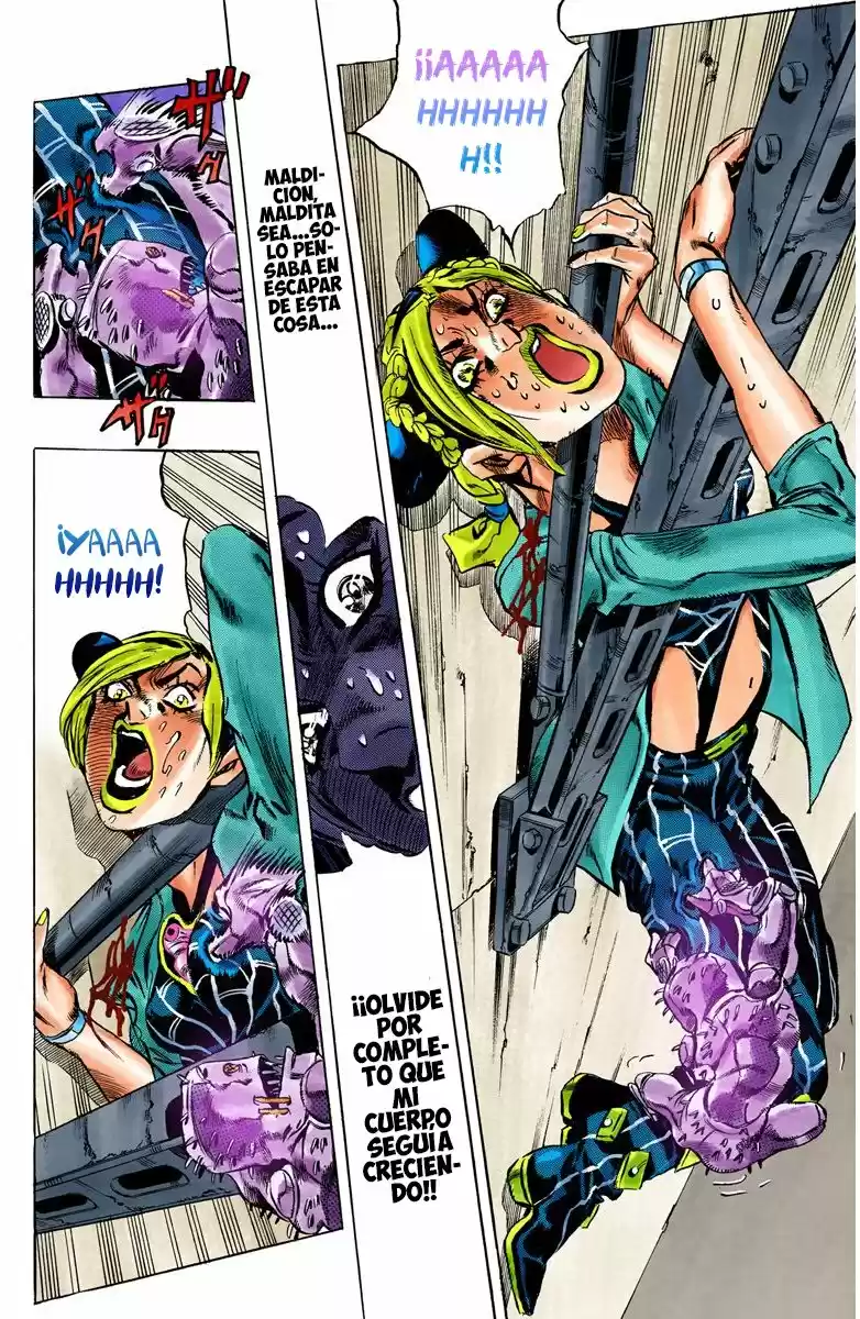 JoJo's Bizarre Adventure Part 6: Stone Ocean - Capítulo 8.50 - Página 14 - LectorTMOo