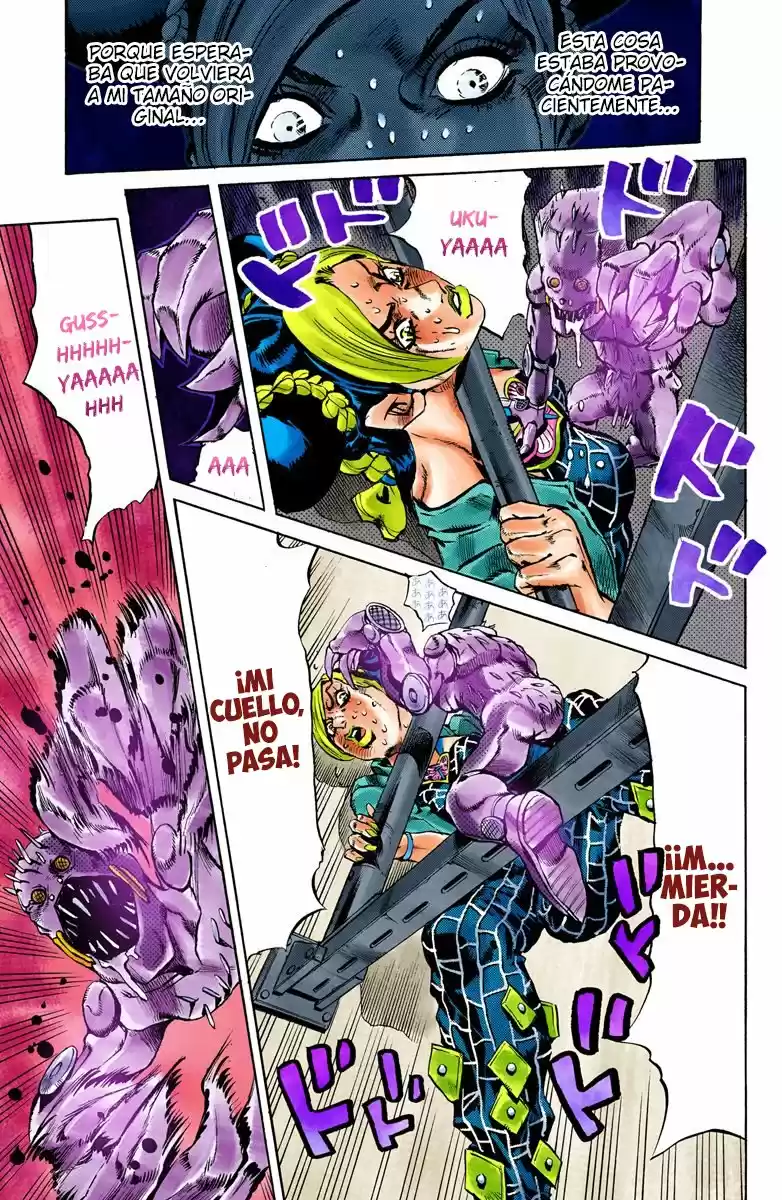 JoJo's Bizarre Adventure Part 6: Stone Ocean - Capítulo 8.50 - Página 15 - LectorTMOo