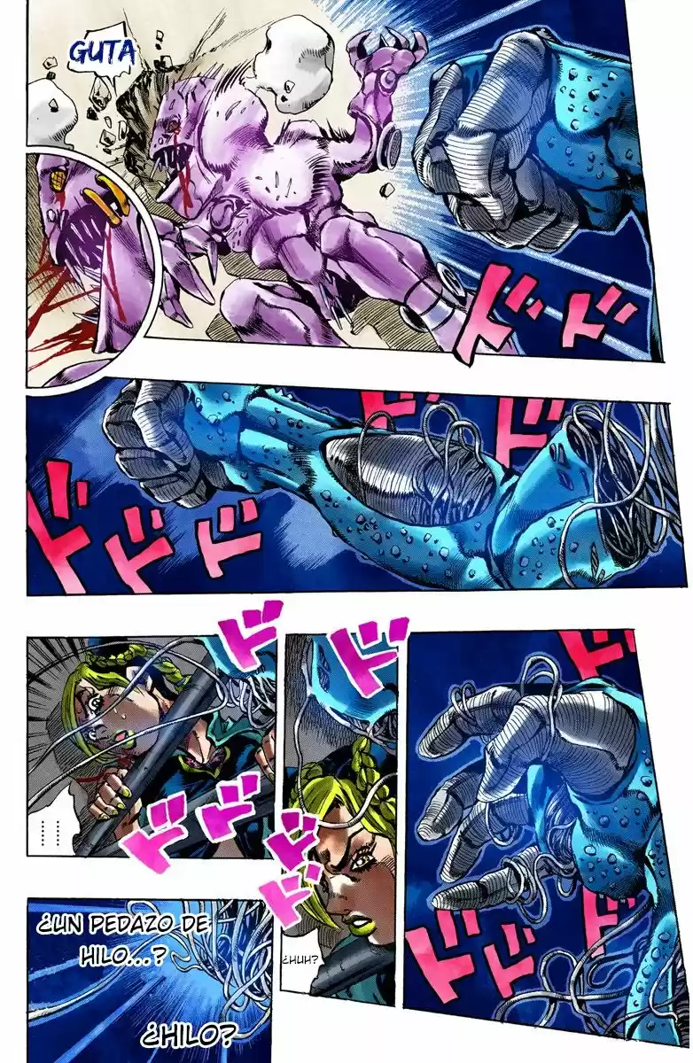 JoJo's Bizarre Adventure Part 6: Stone Ocean - Capítulo 8.50 - Página 18 - LectorTMOo