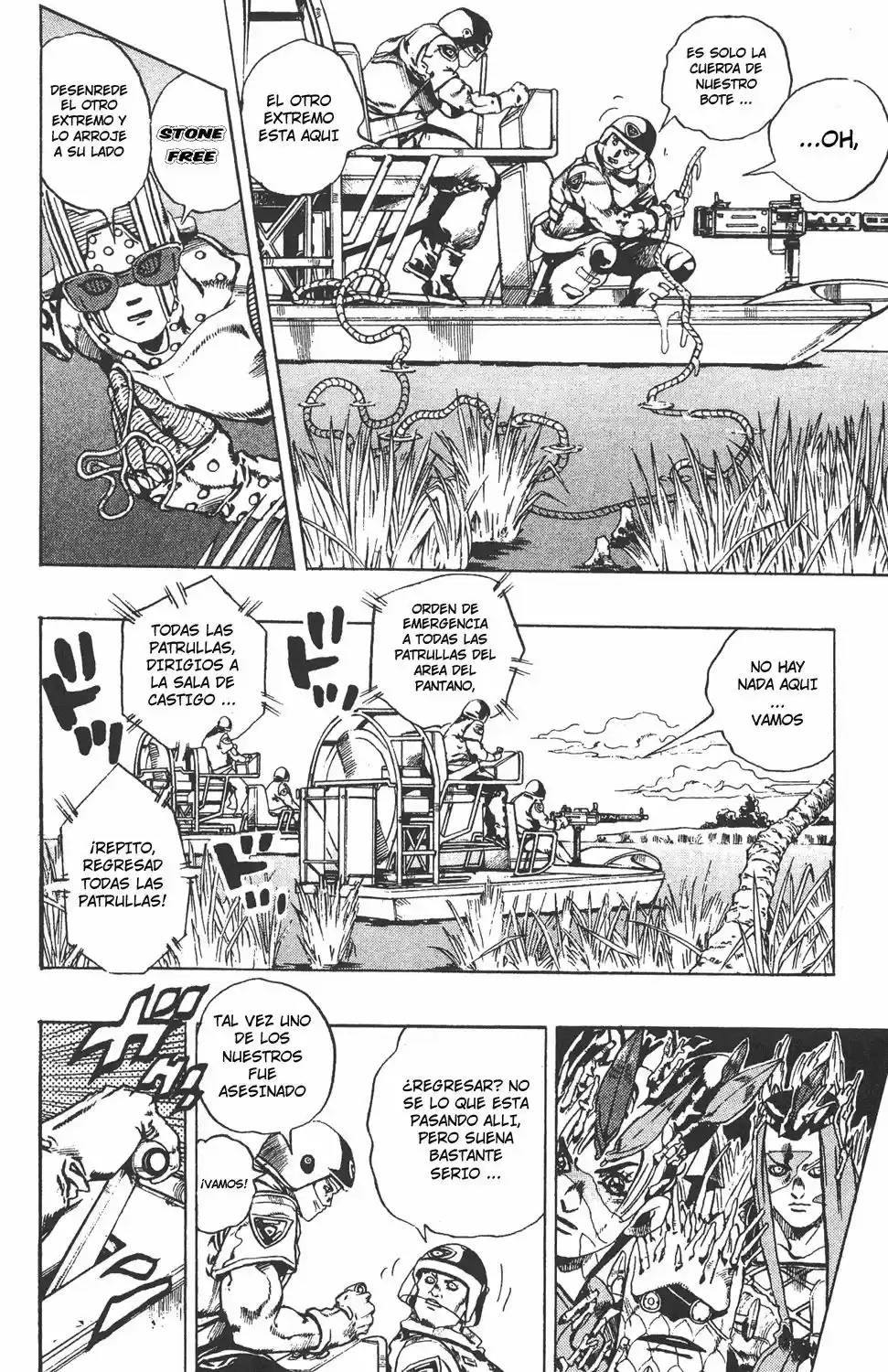 JoJo's Bizarre Adventure Part 6: Stone Ocean - Capítulo 80 - Página 3 - LectorTMOo