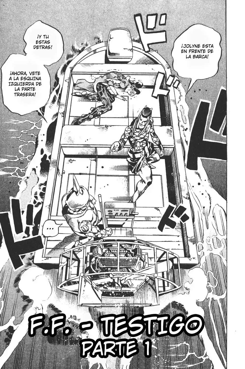 JoJo's Bizarre Adventure Part 6: Stone Ocean - Capítulo 83 - Página 1 - LectorTMOo