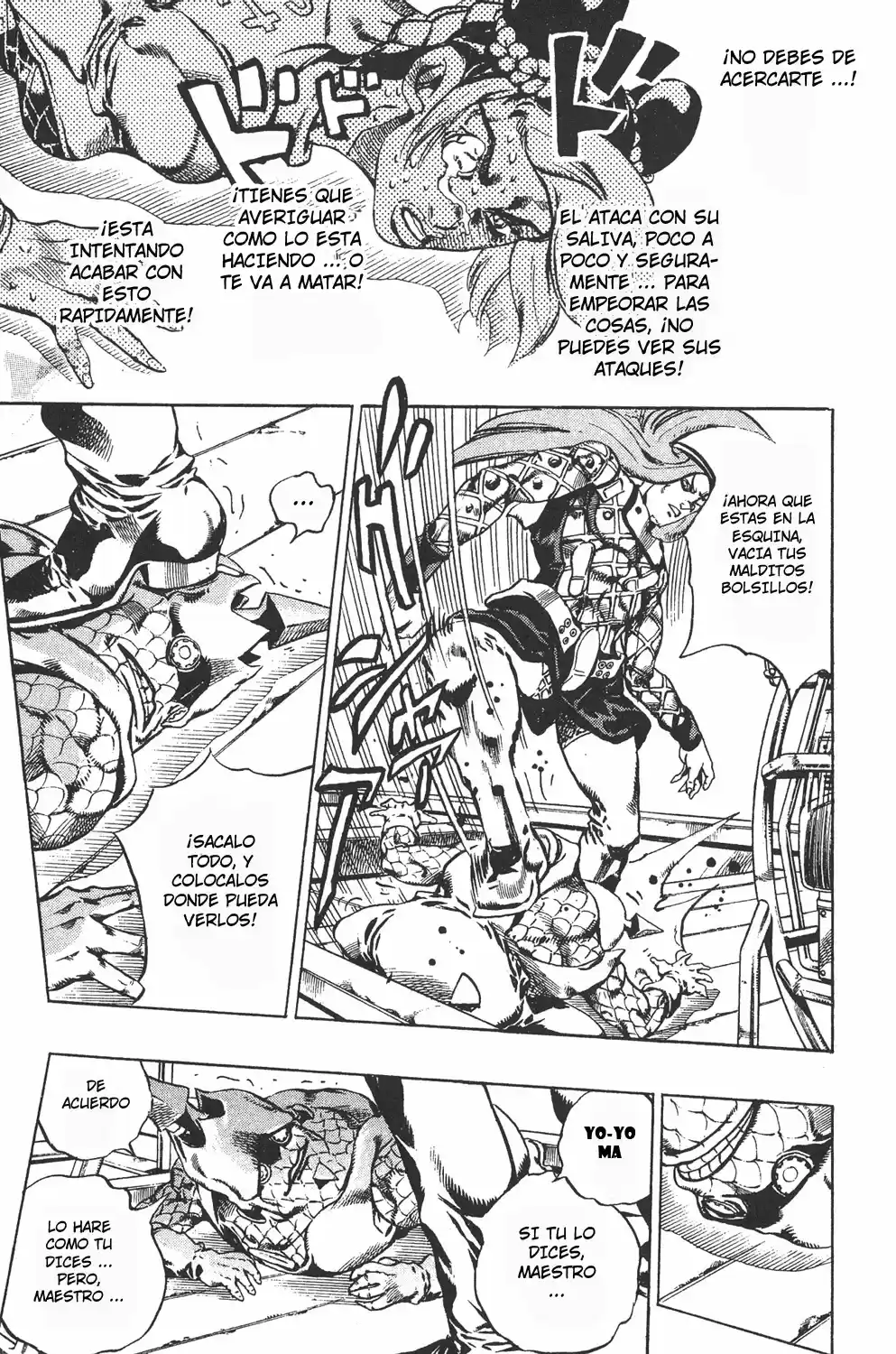 JoJo's Bizarre Adventure Part 6: Stone Ocean - Capítulo 83 - Página 3 - LectorTMOo