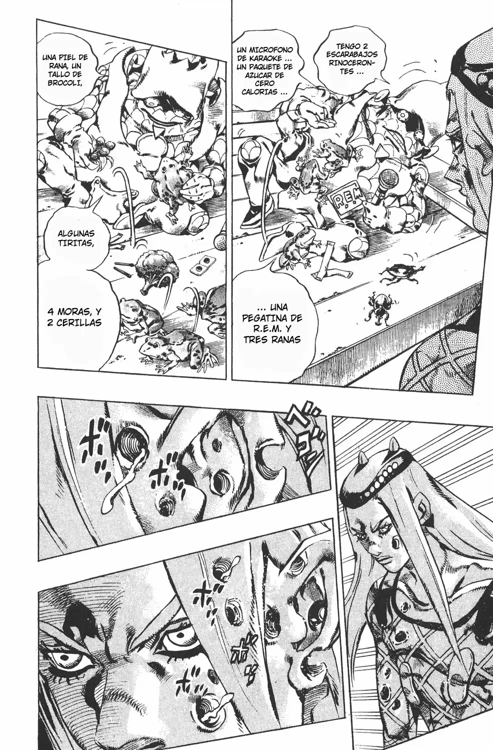 JoJo's Bizarre Adventure Part 6: Stone Ocean - Capítulo 83 - Página 4 - LectorTMOo