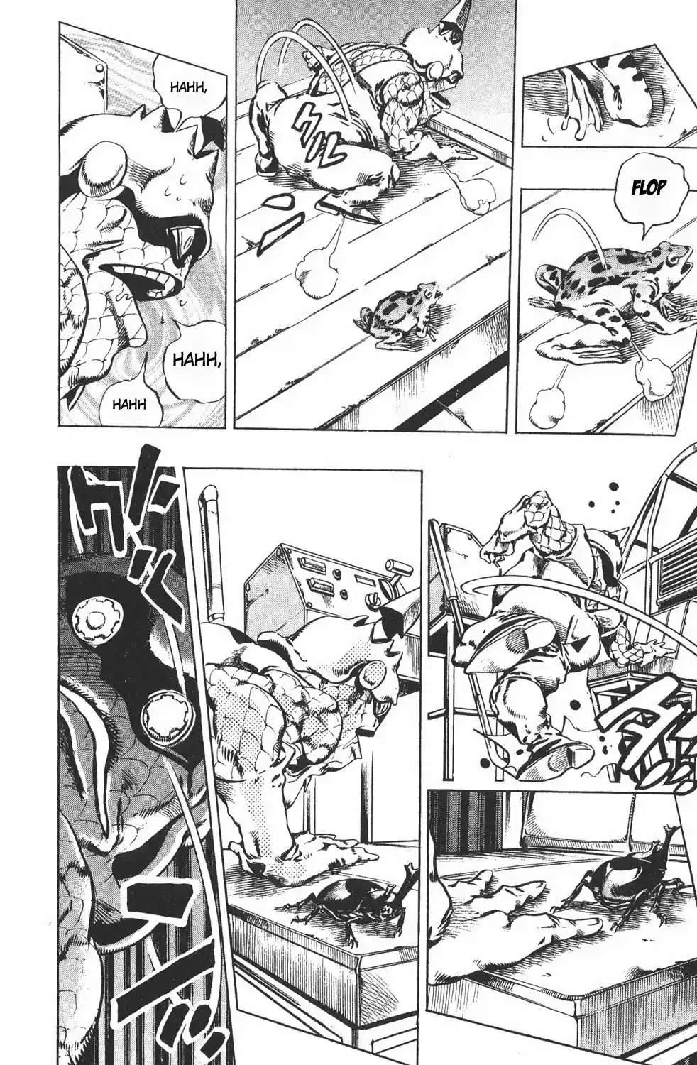 JoJo's Bizarre Adventure Part 6: Stone Ocean - Capítulo 83 - Página 5 - LectorTMOo