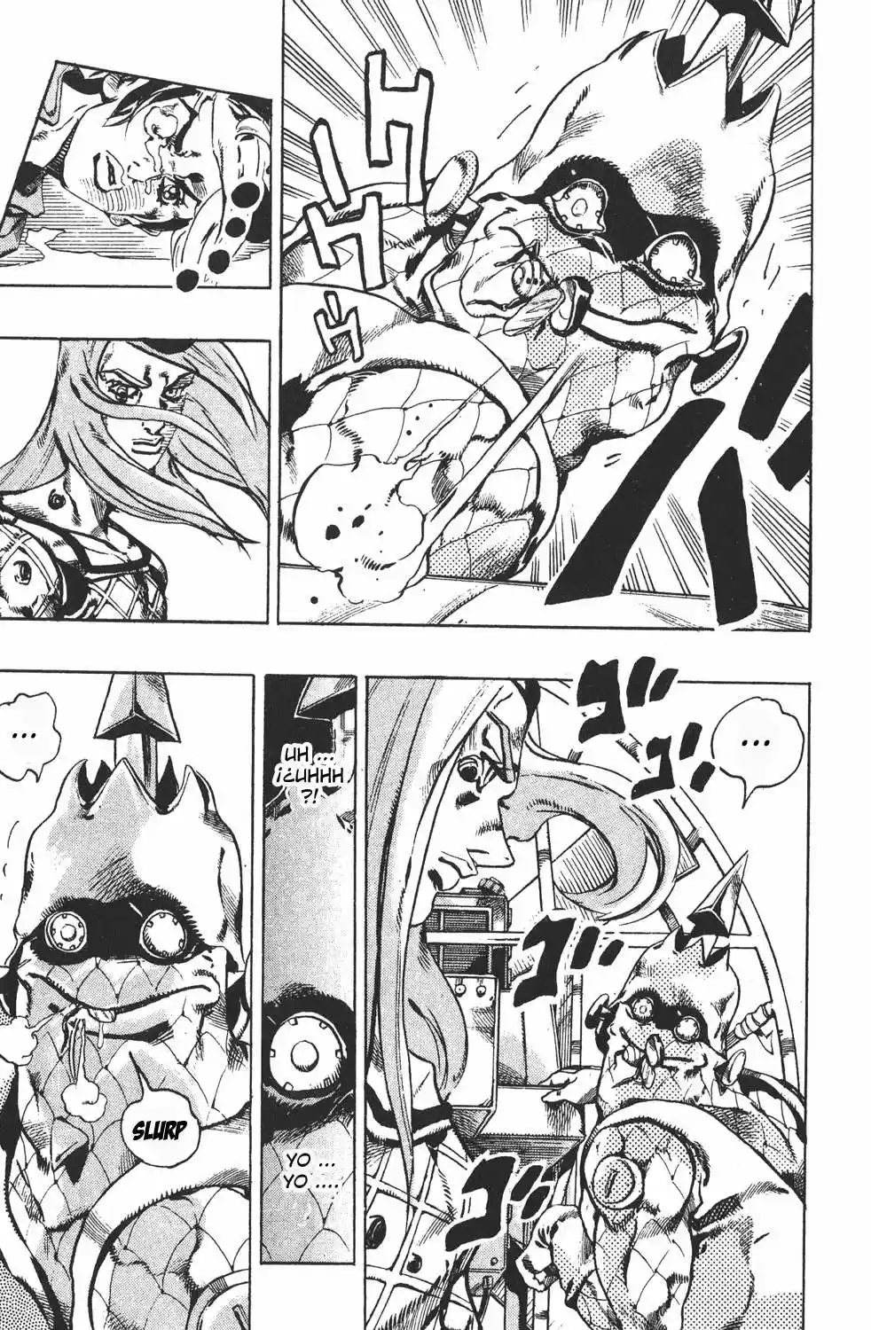 JoJo's Bizarre Adventure Part 6: Stone Ocean - Capítulo 83 - Página 6 - LectorTMOo
