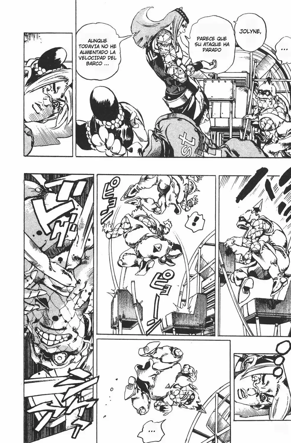 JoJo's Bizarre Adventure Part 6: Stone Ocean - Capítulo 83 - Página 7 - LectorTMOo