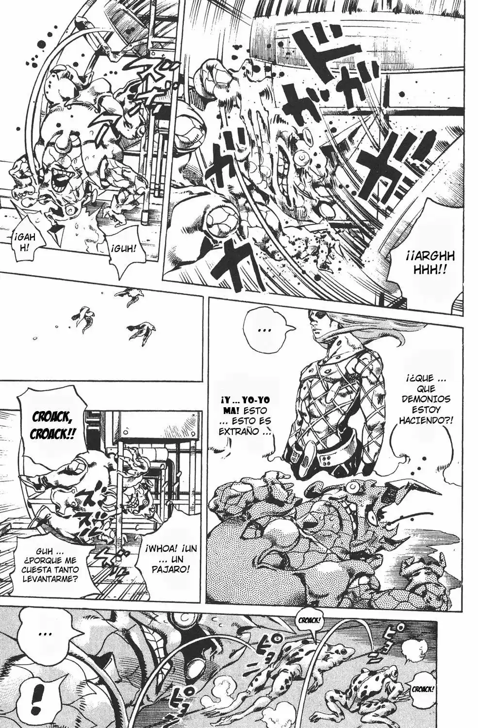 JoJo's Bizarre Adventure Part 6: Stone Ocean - Capítulo 83 - Página 8 - LectorTMOo
