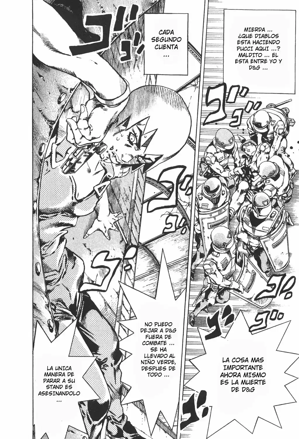 JoJo's Bizarre Adventure Part 6: Stone Ocean - Capítulo 84 - Página 2 - LectorTMOo