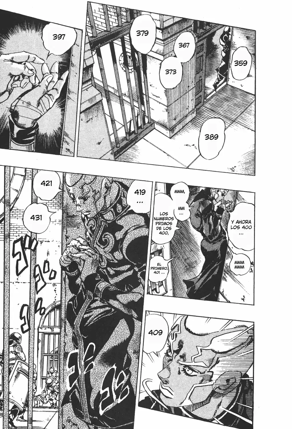 JoJo's Bizarre Adventure Part 6: Stone Ocean - Capítulo 84 - Página 3 - LectorTMOo