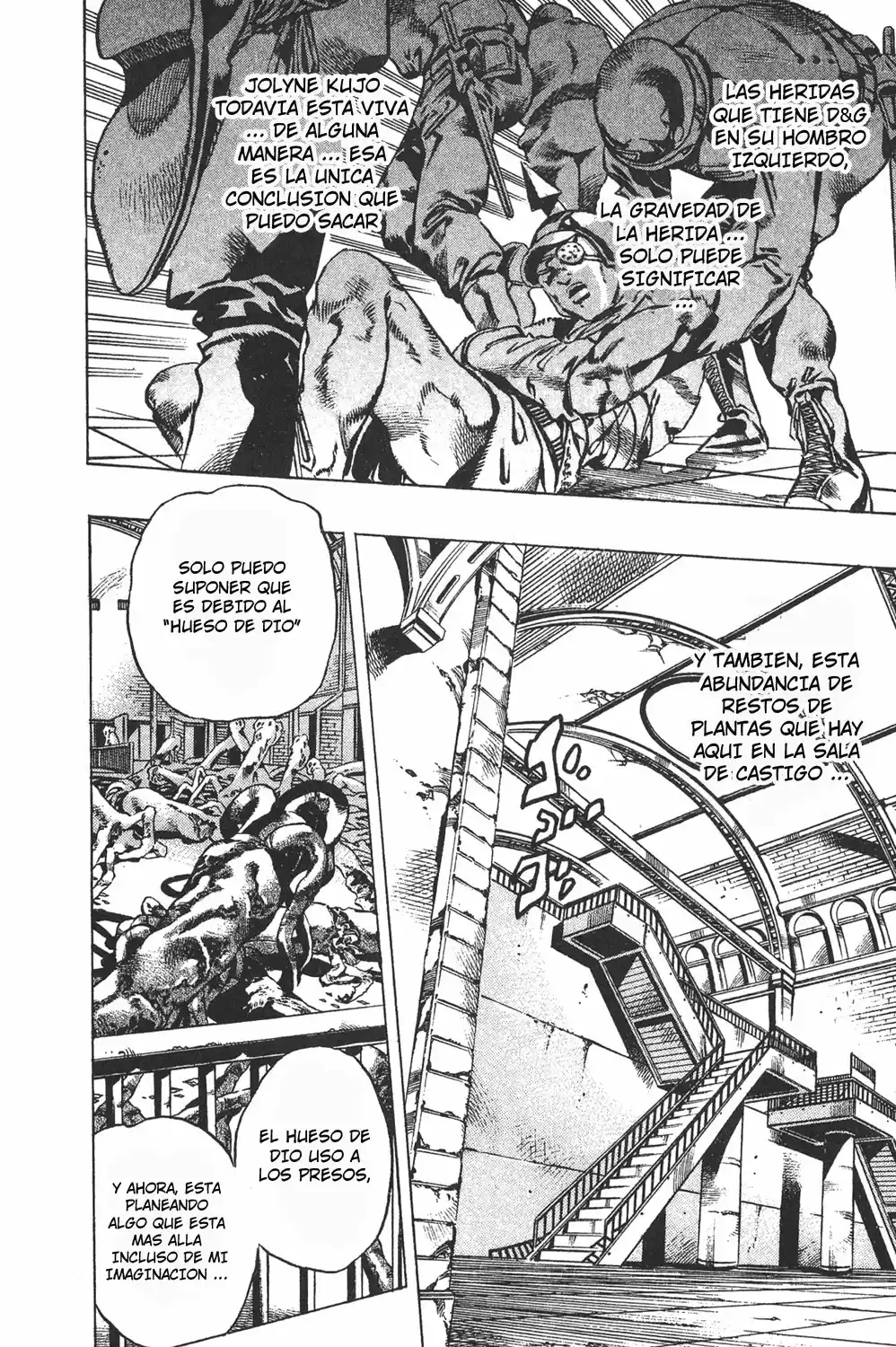 JoJo's Bizarre Adventure Part 6: Stone Ocean - Capítulo 84 - Página 4 - LectorTMOo