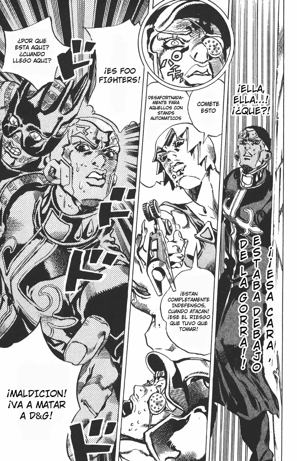 JoJo's Bizarre Adventure Part 6: Stone Ocean - Capítulo 84 - Página 7 - LectorTMOo