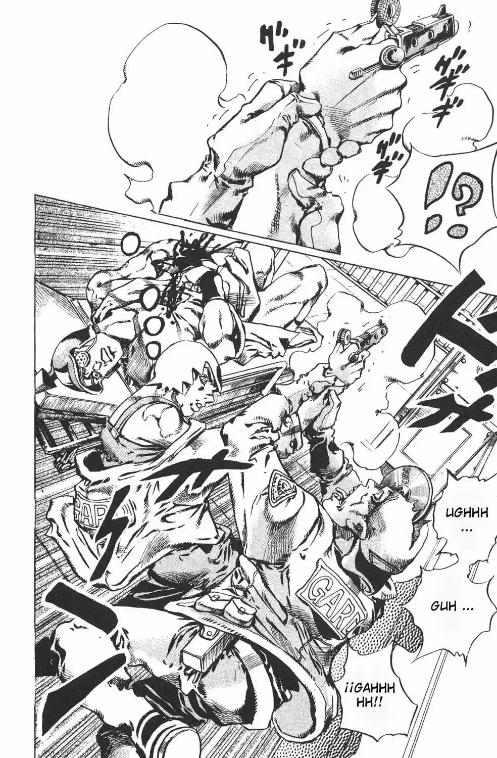 JoJo's Bizarre Adventure Part 6: Stone Ocean - Capítulo 84 - Página 9 - LectorTMOo