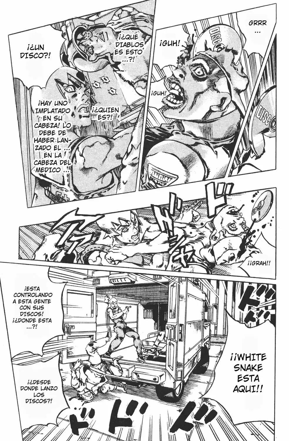 JoJo's Bizarre Adventure Part 6: Stone Ocean - Capítulo 84 - Página 10 - LectorTMOo