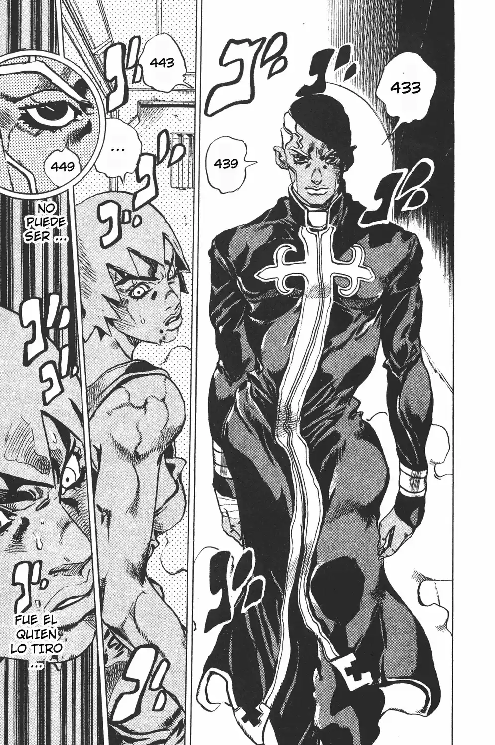 JoJo's Bizarre Adventure Part 6: Stone Ocean - Capítulo 84 - Página 12 - LectorTMOo