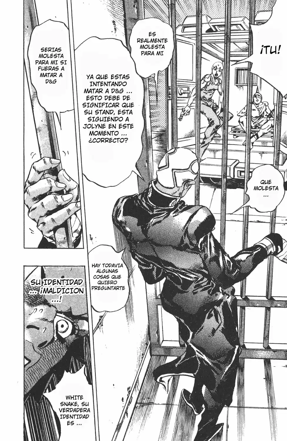 JoJo's Bizarre Adventure Part 6: Stone Ocean - Capítulo 84 - Página 13 - LectorTMOo