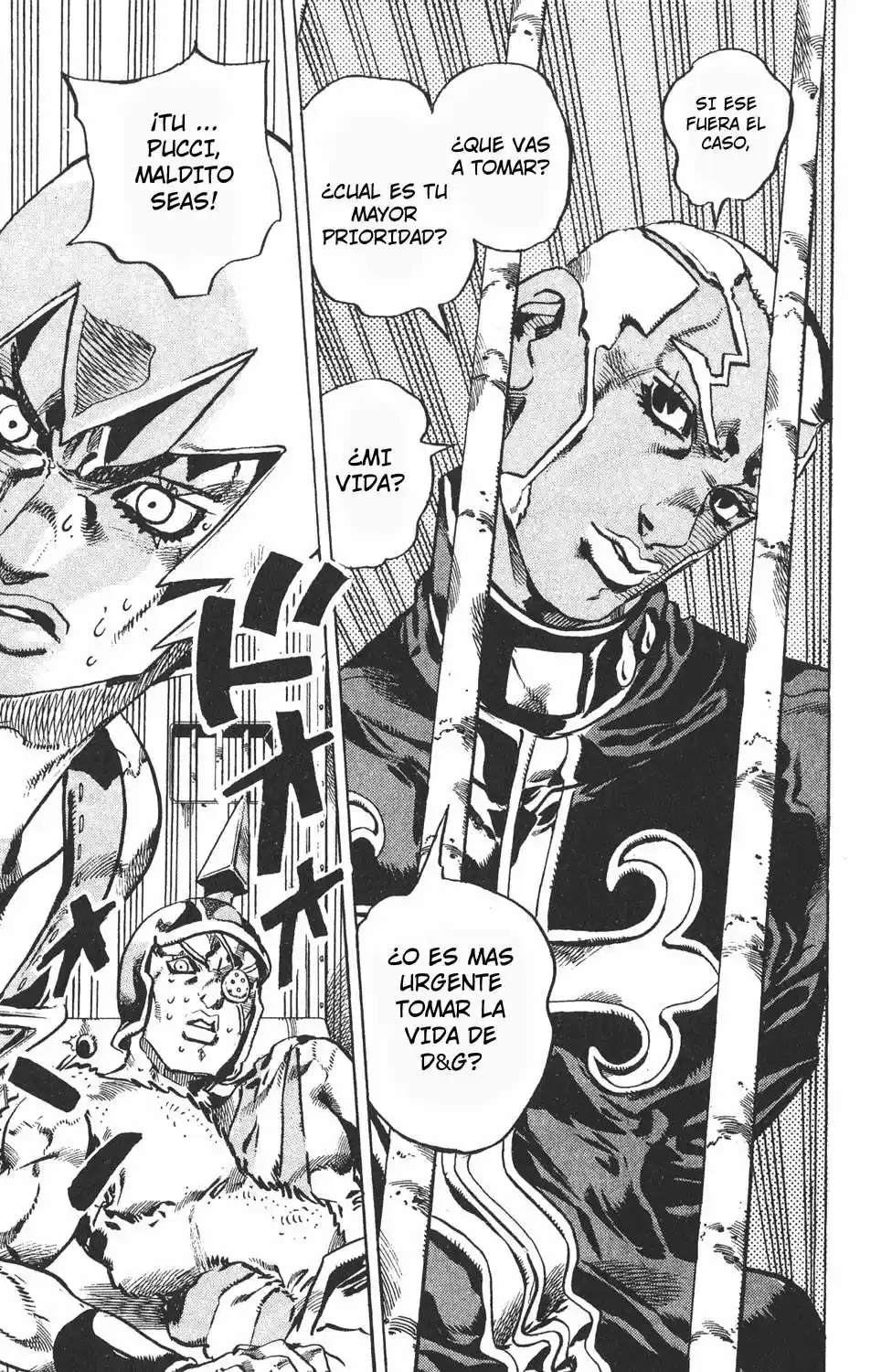 JoJo's Bizarre Adventure Part 6: Stone Ocean - Capítulo 84 - Página 14 - LectorTMOo