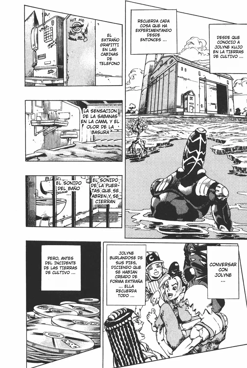 JoJo's Bizarre Adventure Part 6: Stone Ocean - Capítulo 85 - Página 2 - LectorTMOo