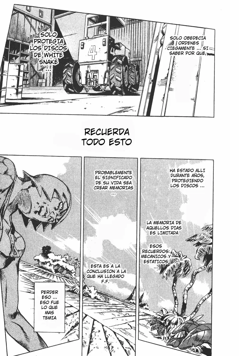 JoJo's Bizarre Adventure Part 6: Stone Ocean - Capítulo 85 - Página 3 - LectorTMOo