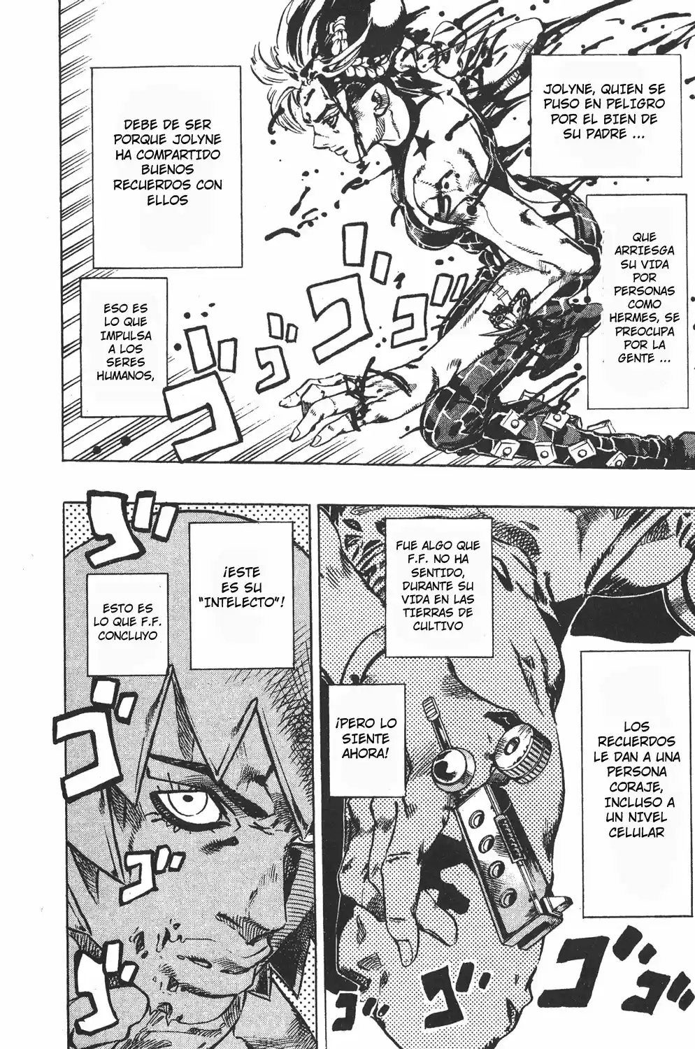 JoJo's Bizarre Adventure Part 6: Stone Ocean - Capítulo 85 - Página 4 - LectorTMOo