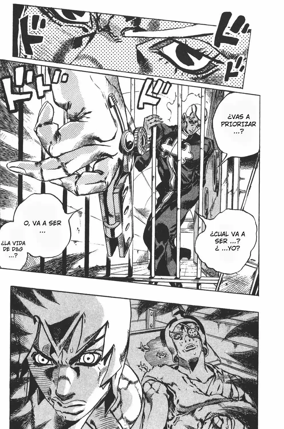 JoJo's Bizarre Adventure Part 6: Stone Ocean - Capítulo 85 - Página 5 - LectorTMOo