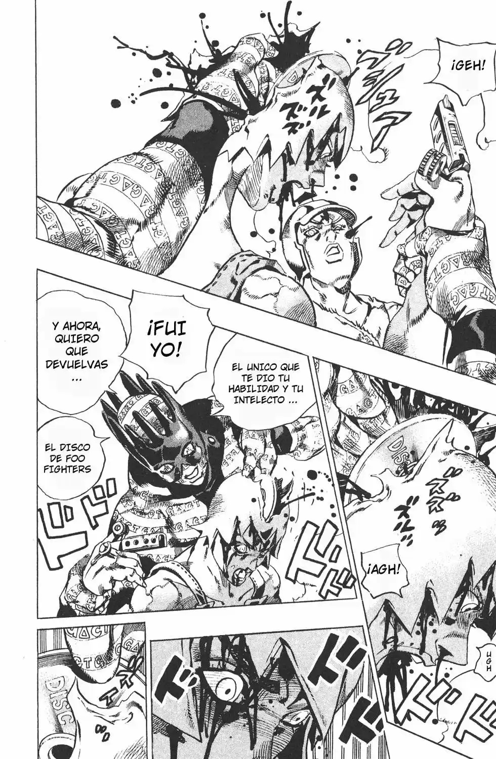 JoJo's Bizarre Adventure Part 6: Stone Ocean - Capítulo 85 - Página 8 - LectorTMOo