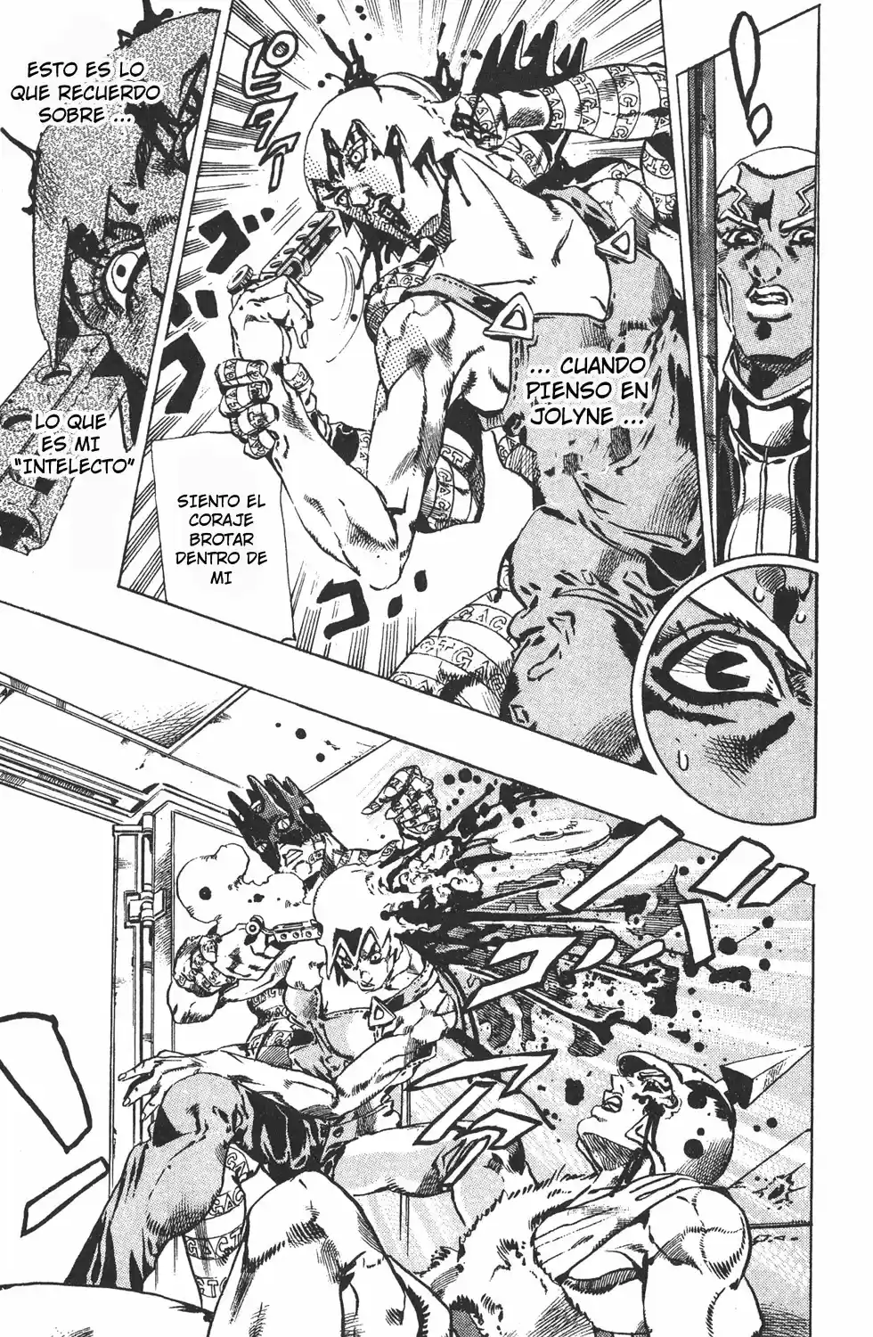 JoJo's Bizarre Adventure Part 6: Stone Ocean - Capítulo 85 - Página 9 - LectorTMOo