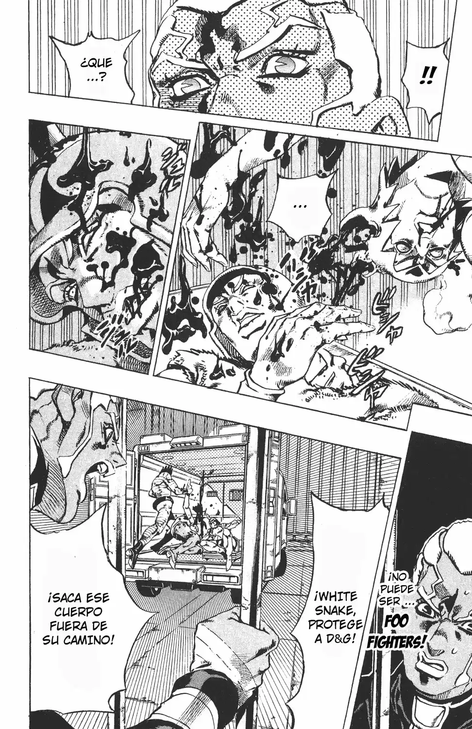 JoJo's Bizarre Adventure Part 6: Stone Ocean - Capítulo 85 - Página 10 - LectorTMOo