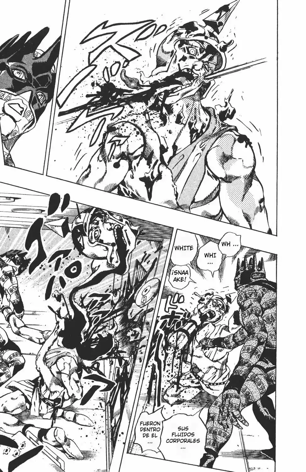 JoJo's Bizarre Adventure Part 6: Stone Ocean - Capítulo 85 - Página 11 - LectorTMOo