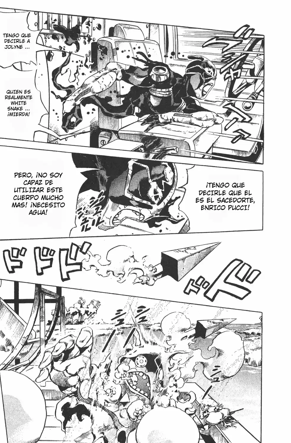 JoJo's Bizarre Adventure Part 6: Stone Ocean - Capítulo 85 - Página 13 - LectorTMOo