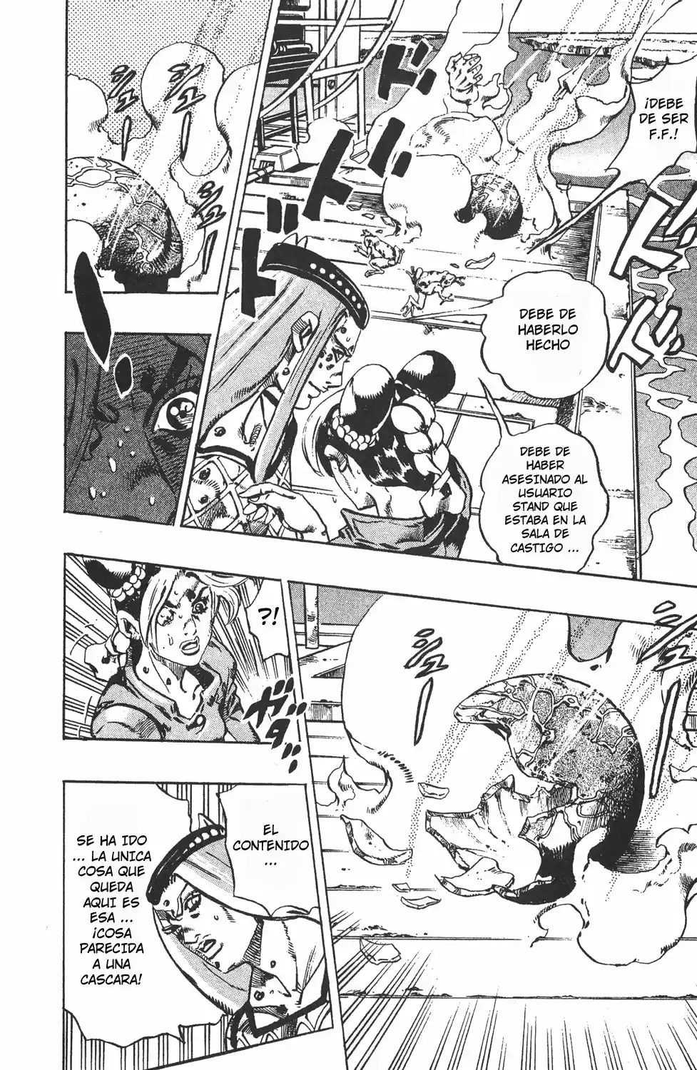JoJo's Bizarre Adventure Part 6: Stone Ocean - Capítulo 85 - Página 14 - LectorTMOo