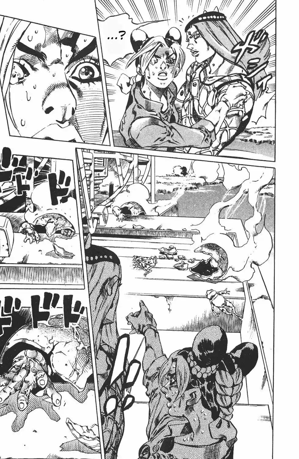 JoJo's Bizarre Adventure Part 6: Stone Ocean - Capítulo 85 - Página 15 - LectorTMOo