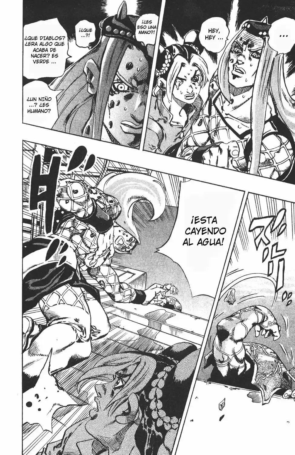JoJo's Bizarre Adventure Part 6: Stone Ocean - Capítulo 85 - Página 16 - LectorTMOo