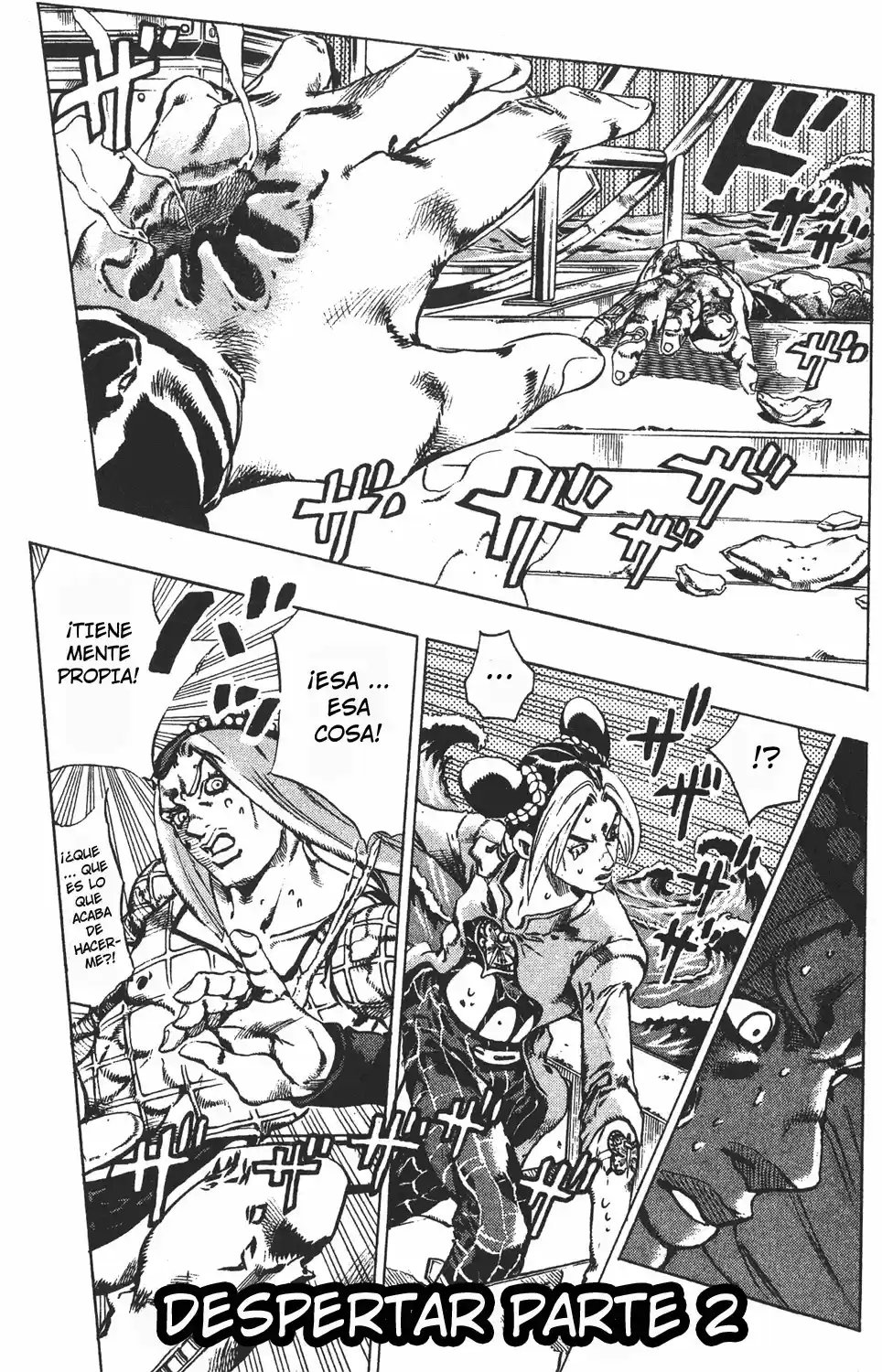 JoJo's Bizarre Adventure Part 6: Stone Ocean - Capítulo 86 - Página 1 - LectorTMOo