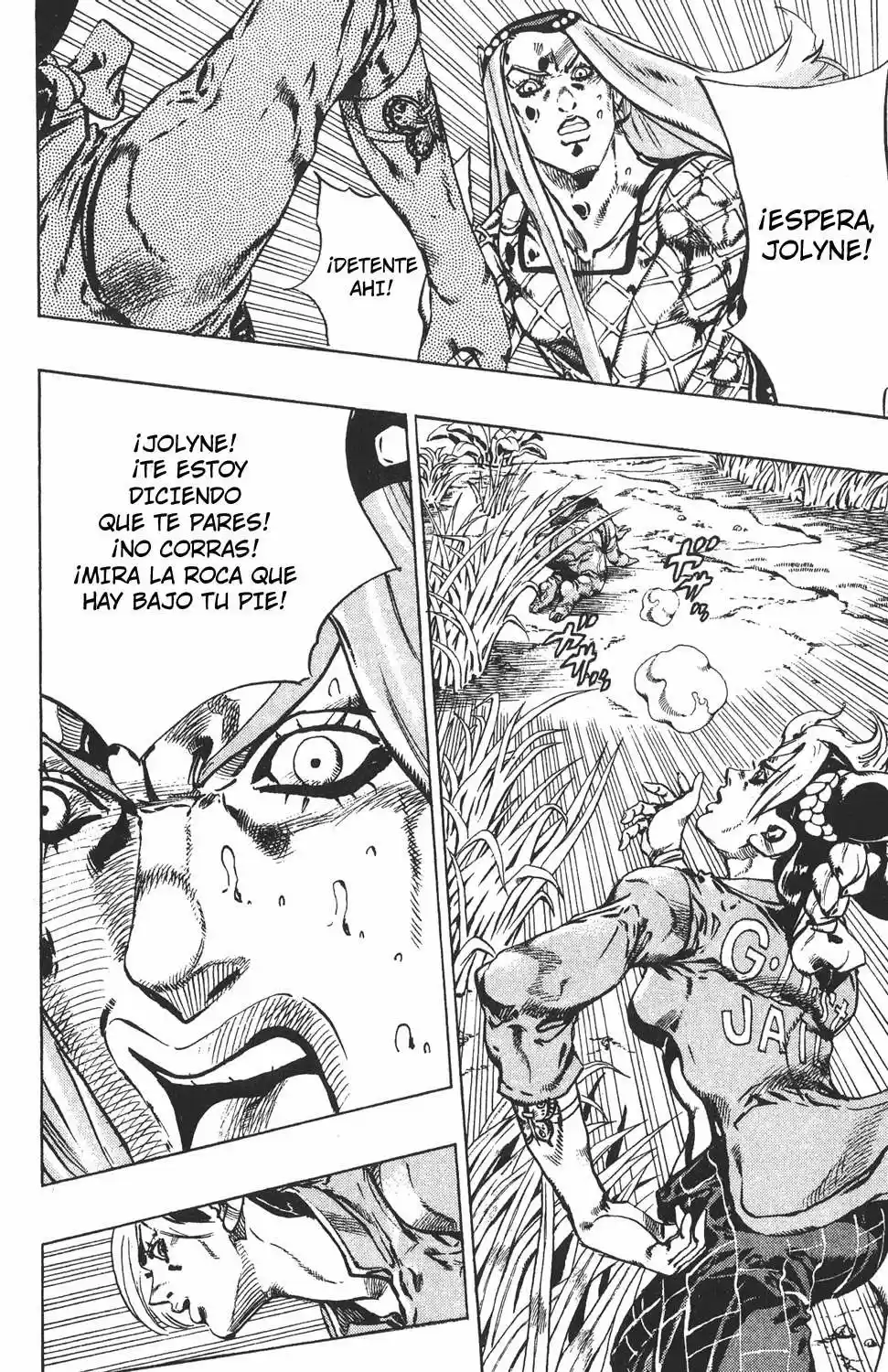 JoJo's Bizarre Adventure Part 6: Stone Ocean - Capítulo 86 - Página 3 - LectorTMOo
