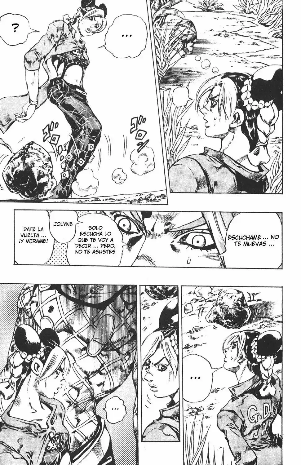 JoJo's Bizarre Adventure Part 6: Stone Ocean - Capítulo 86 - Página 4 - LectorTMOo