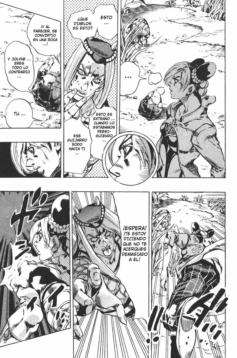 JoJo's Bizarre Adventure Part 6: Stone Ocean - Capítulo 86 - Página 6 - LectorTMOo