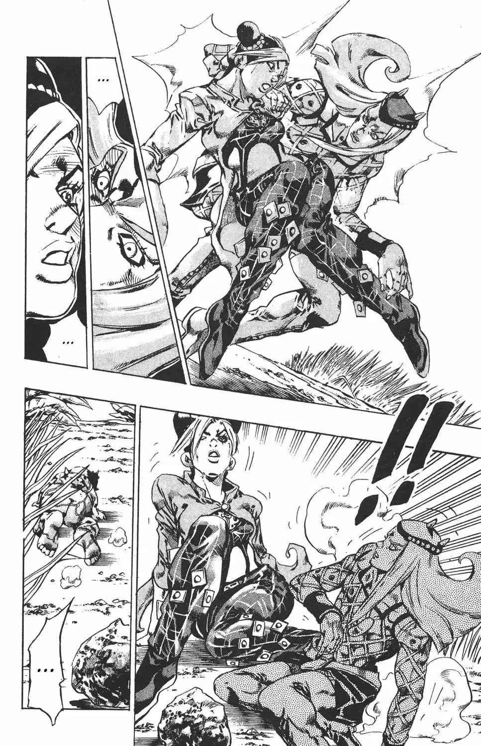 JoJo's Bizarre Adventure Part 6: Stone Ocean - Capítulo 86 - Página 7 - LectorTMOo