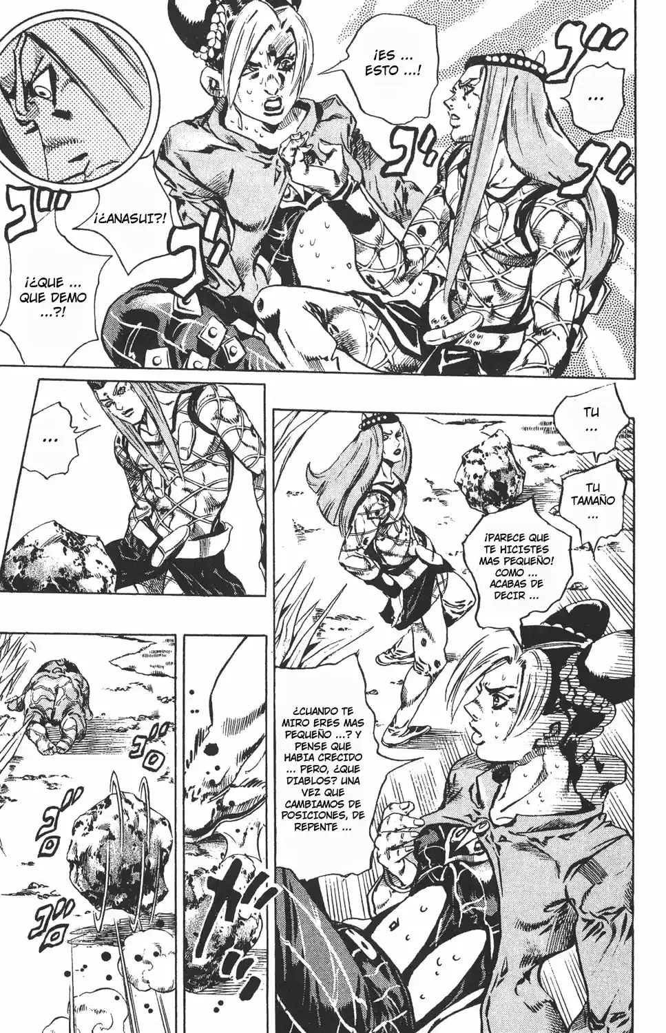 JoJo's Bizarre Adventure Part 6: Stone Ocean - Capítulo 86 - Página 8 - LectorTMOo