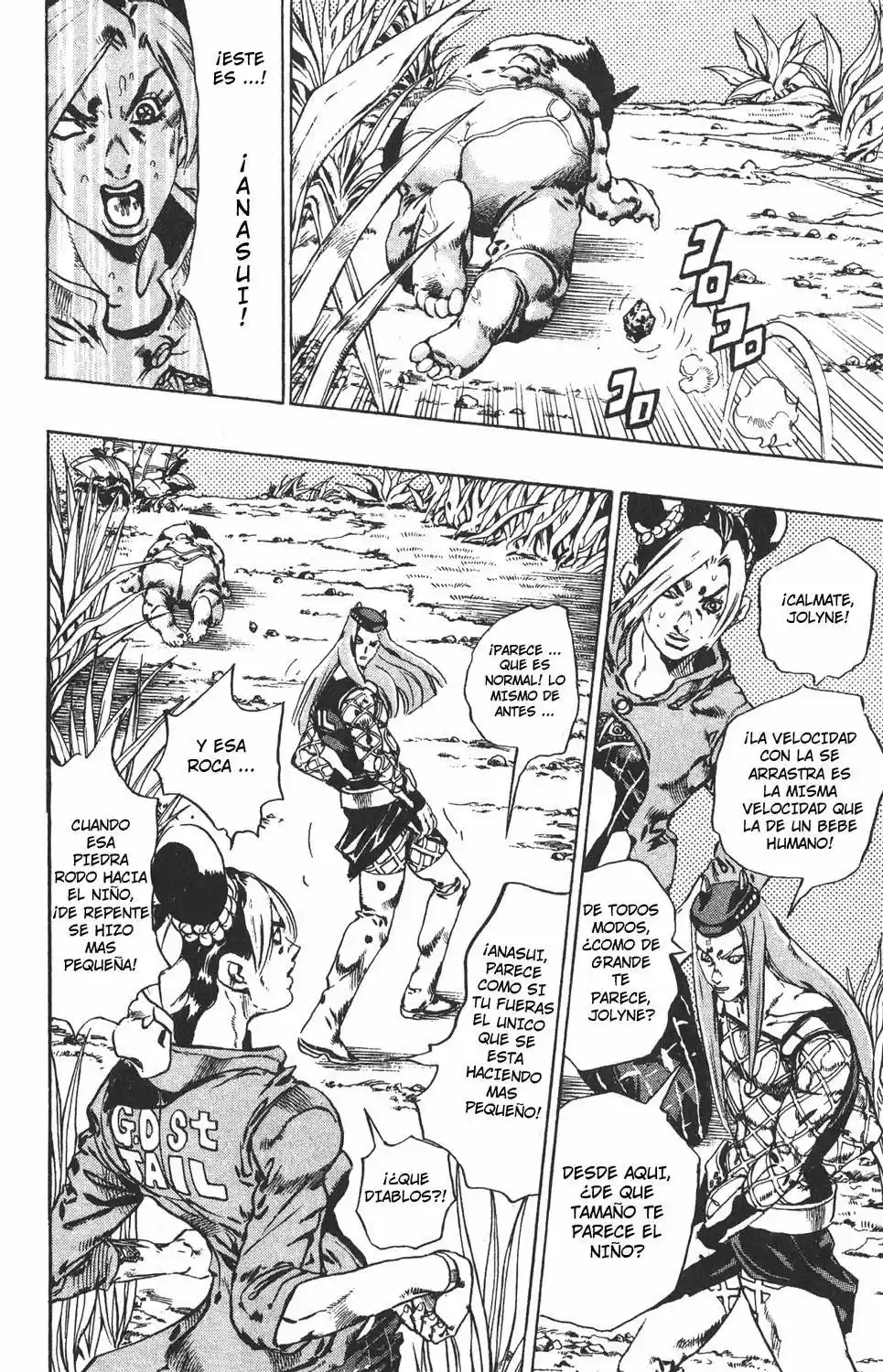 JoJo's Bizarre Adventure Part 6: Stone Ocean - Capítulo 86 - Página 9 - LectorTMOo